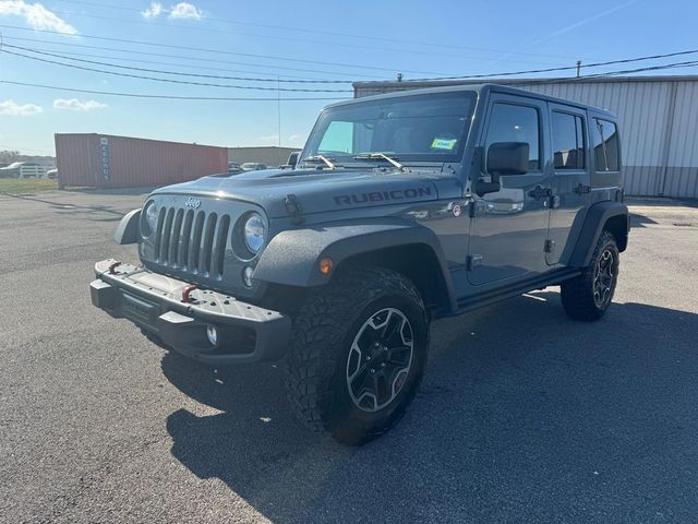 2015 Jeep Wrangler Unlimited Rubicon Hard Rock