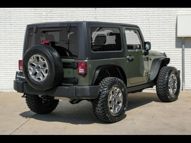 2015 Jeep Wrangler Rubicon