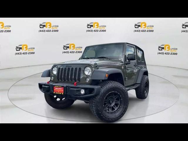 2015 Jeep Wrangler Rubicon Hard Rock