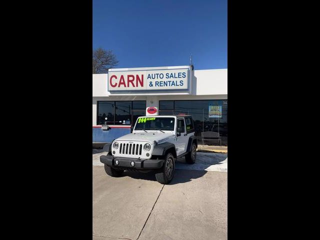 2015 Jeep Wrangler Rubicon