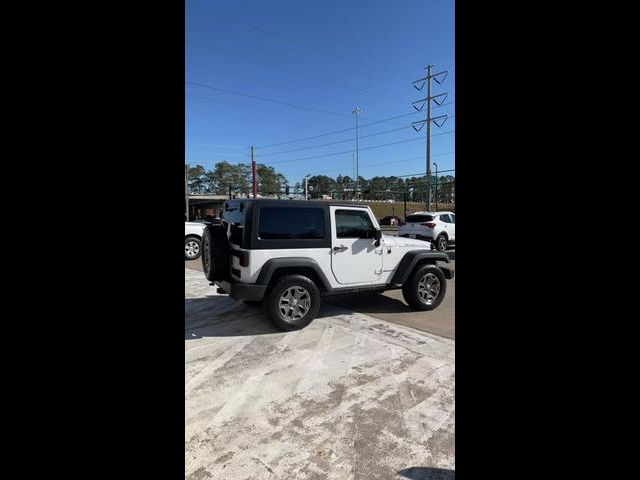 2015 Jeep Wrangler Rubicon