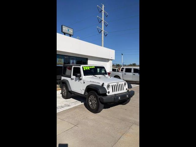 2015 Jeep Wrangler Rubicon