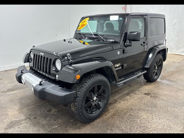 2015 Jeep Wrangler Sahara