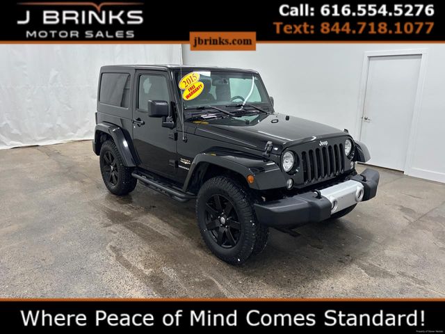 2015 Jeep Wrangler Sahara