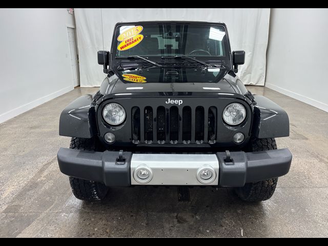 2015 Jeep Wrangler Sahara