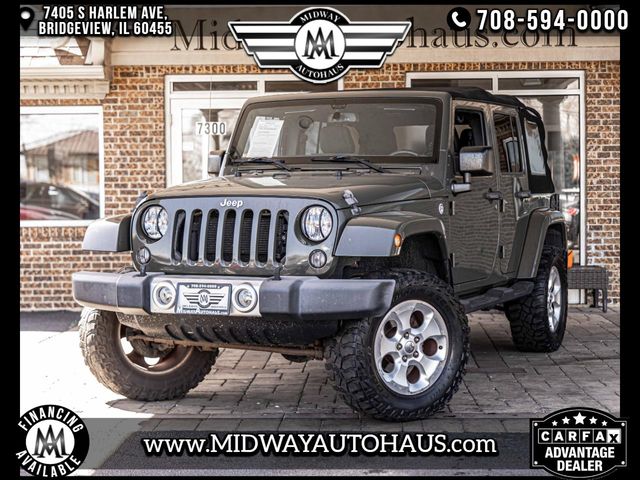 2015 Jeep Wrangler Unlimited Sahara