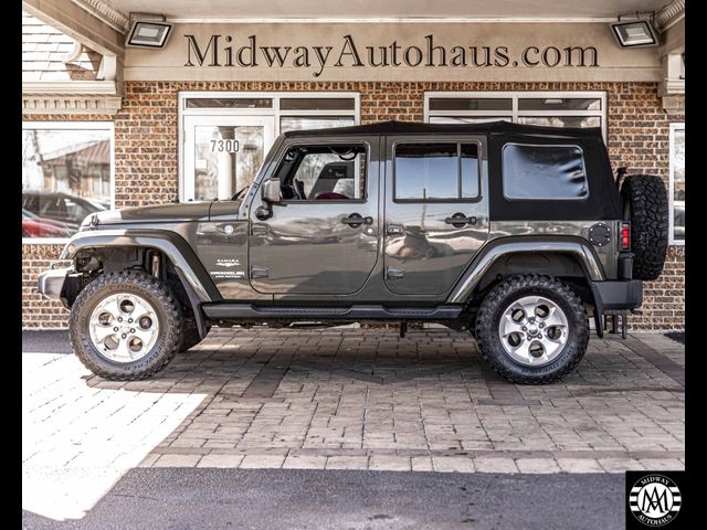 2015 Jeep Wrangler Unlimited Sahara