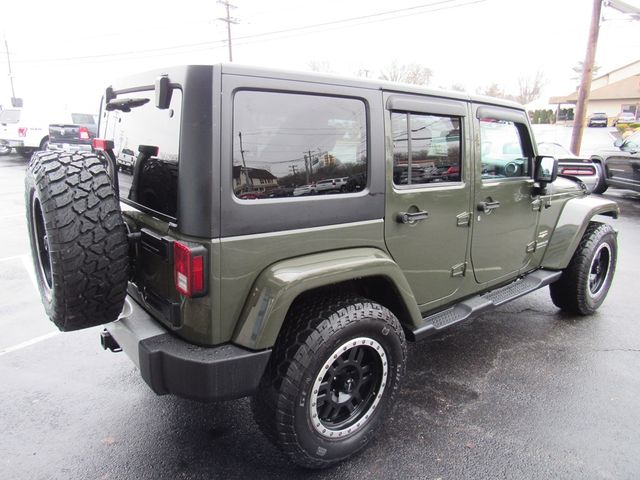 2015 Jeep Wrangler Unlimited Sahara