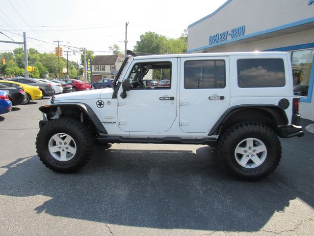 2015 Jeep Wrangler Unlimited Sahara