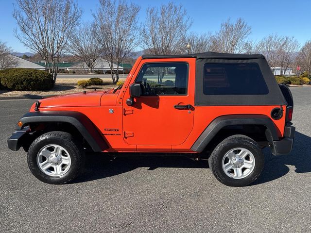 2015 Jeep Wrangler Sport