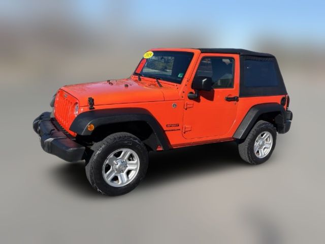 2015 Jeep Wrangler Sport