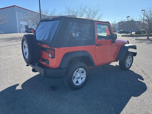 2015 Jeep Wrangler Sport