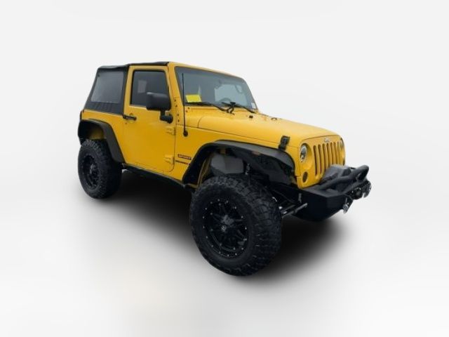 2015 Jeep Wrangler Sport