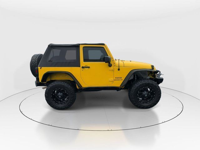 2015 Jeep Wrangler Sport