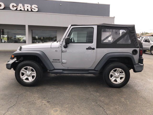 2015 Jeep Wrangler Sport