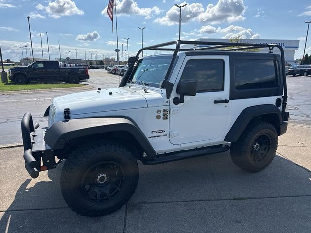 2015 Jeep Wrangler Sport