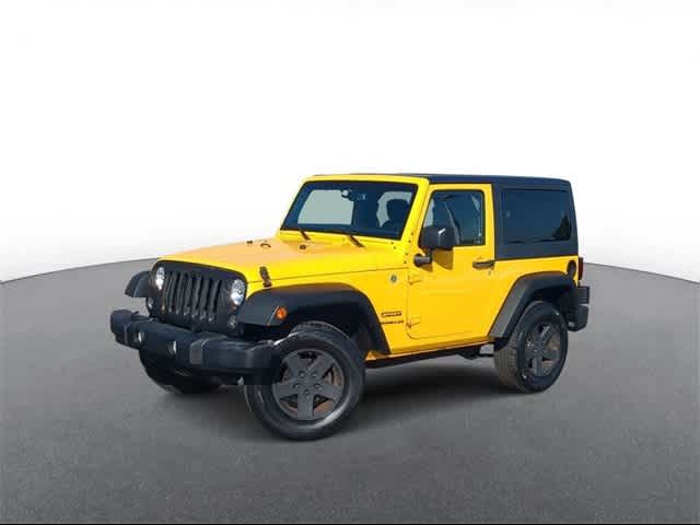 2015 Jeep Wrangler Sport