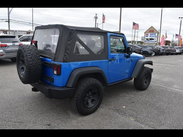 2015 Jeep Wrangler Sport