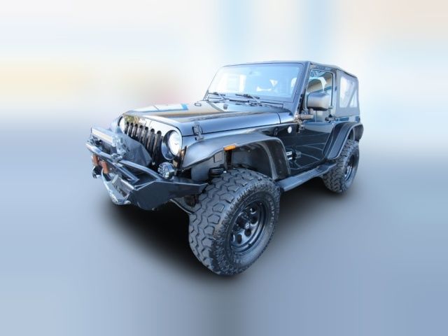 2015 Jeep Wrangler Sport