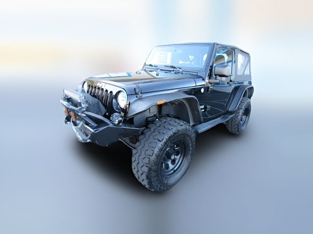 2015 Jeep Wrangler Sport