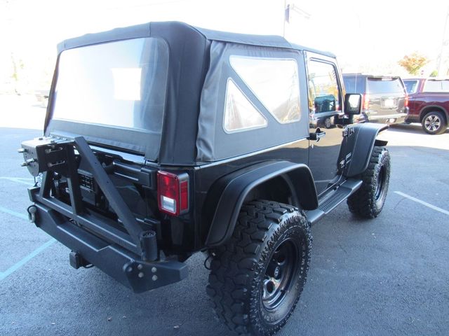 2015 Jeep Wrangler Sport