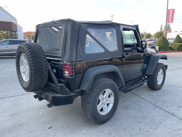 2015 Jeep Wrangler Sport