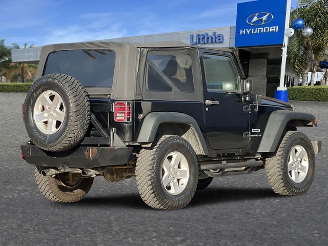 2015 Jeep Wrangler Sport