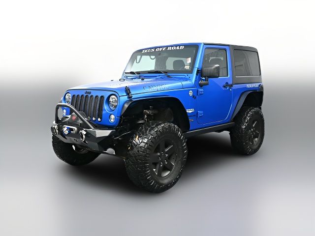 2015 Jeep Wrangler Sahara