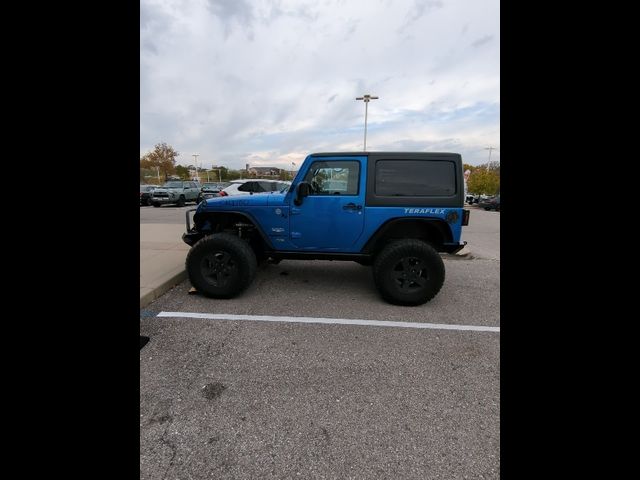 2015 Jeep Wrangler Sahara