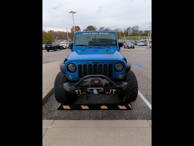 2015 Jeep Wrangler Sahara