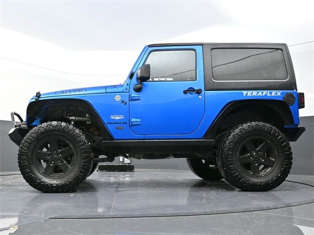 2015 Jeep Wrangler Sahara