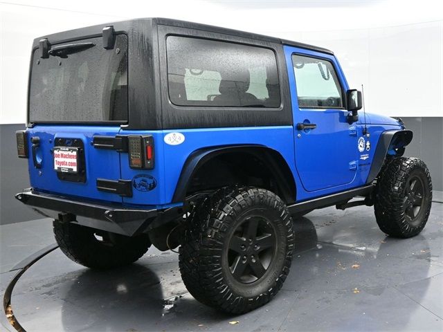 2015 Jeep Wrangler Sahara