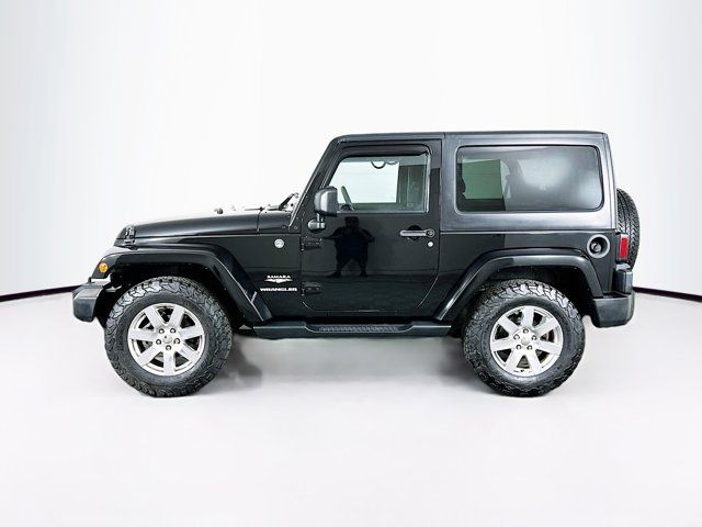 2015 Jeep Wrangler Sahara
