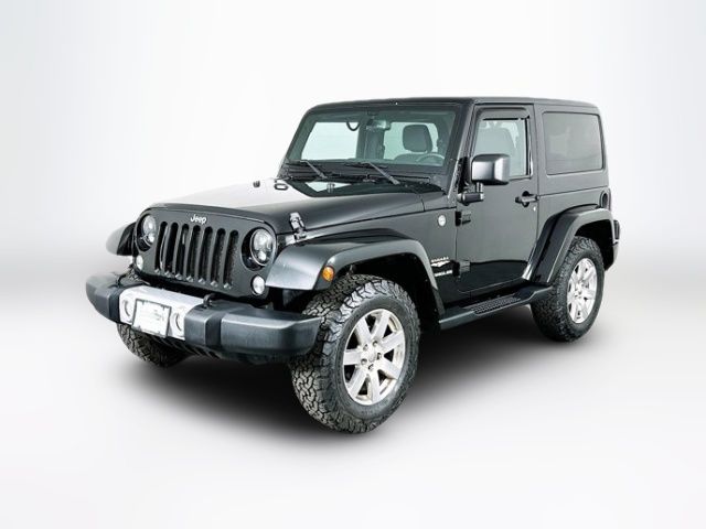 2015 Jeep Wrangler Sahara