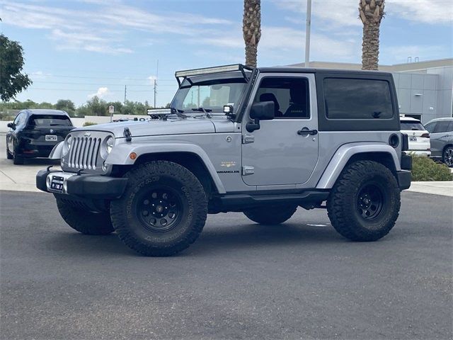 2015 Jeep Wrangler Sahara