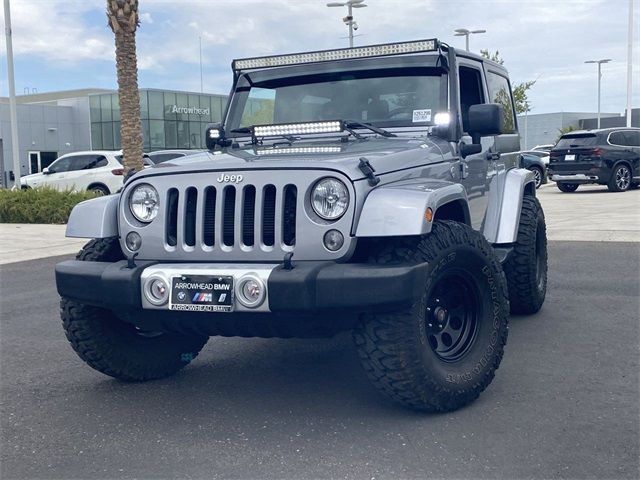 2015 Jeep Wrangler Sahara