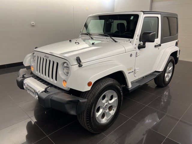 2015 Jeep Wrangler Sahara