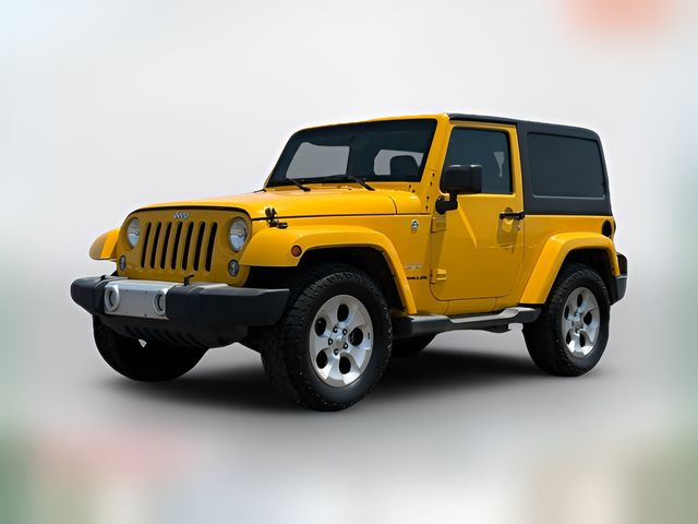 2015 Jeep Wrangler Sahara