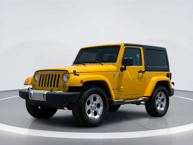 2015 Jeep Wrangler Sahara