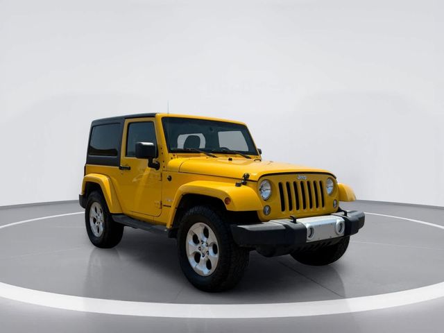 2015 Jeep Wrangler Sahara