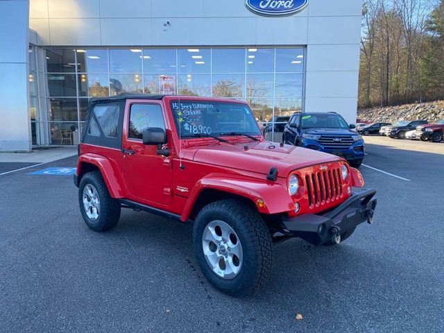 2015 Jeep Wrangler Sahara