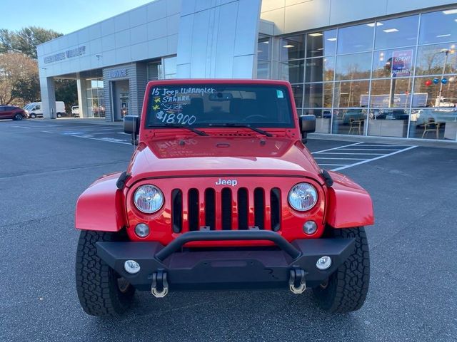 2015 Jeep Wrangler Sahara