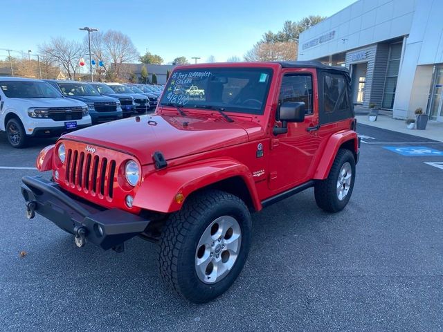 2015 Jeep Wrangler Sahara