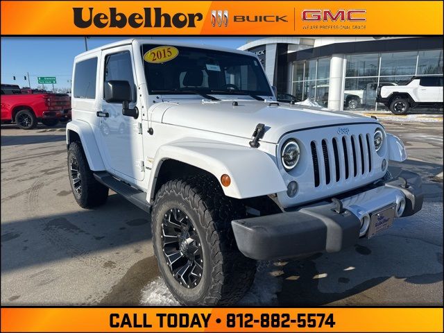 2015 Jeep Wrangler Sahara