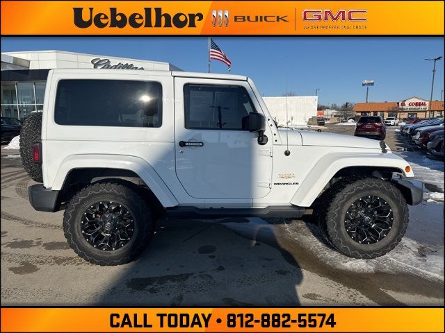 2015 Jeep Wrangler Sahara