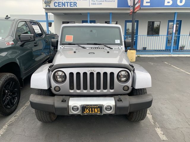 2015 Jeep Wrangler Sahara