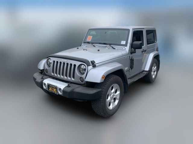 2015 Jeep Wrangler Sahara