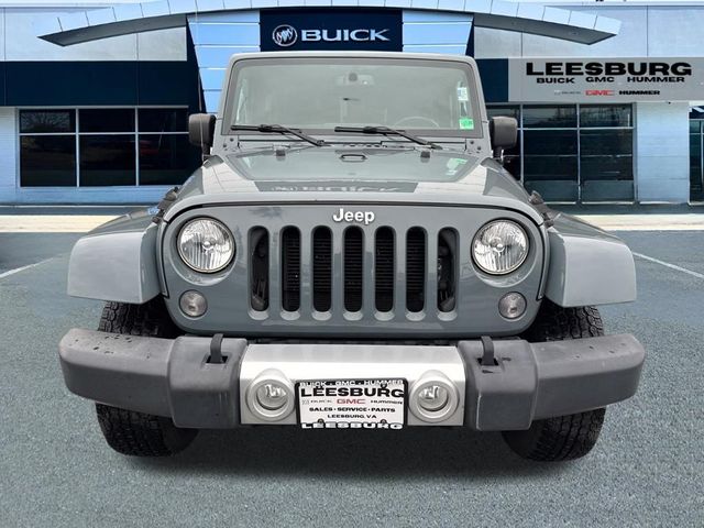 2015 Jeep Wrangler Sahara