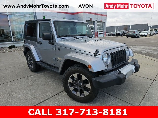 2015 Jeep Wrangler Sahara