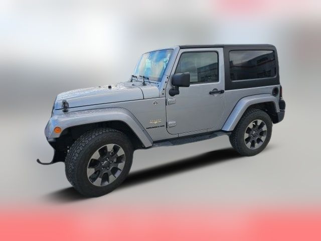 2015 Jeep Wrangler Sahara